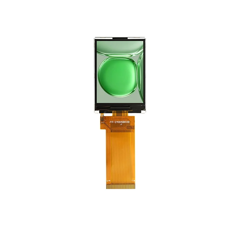 2.4 inch IPS TFT LCD Display 240x320 Resolution ST7789 Driver SPI/8080 MCU/RGB Interface 45Pin