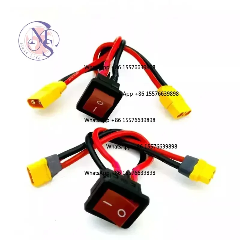 ZOCI-FOR-50A High Load Power On-off Switch For XT60 XT90 RC Drone UAV Battery ESC Auto Replacement Parts
