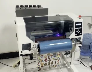 

New Design Multicolor Double-side UV DTF Printer Vinyl Stickers Printing Machine A3 Size UV Printer