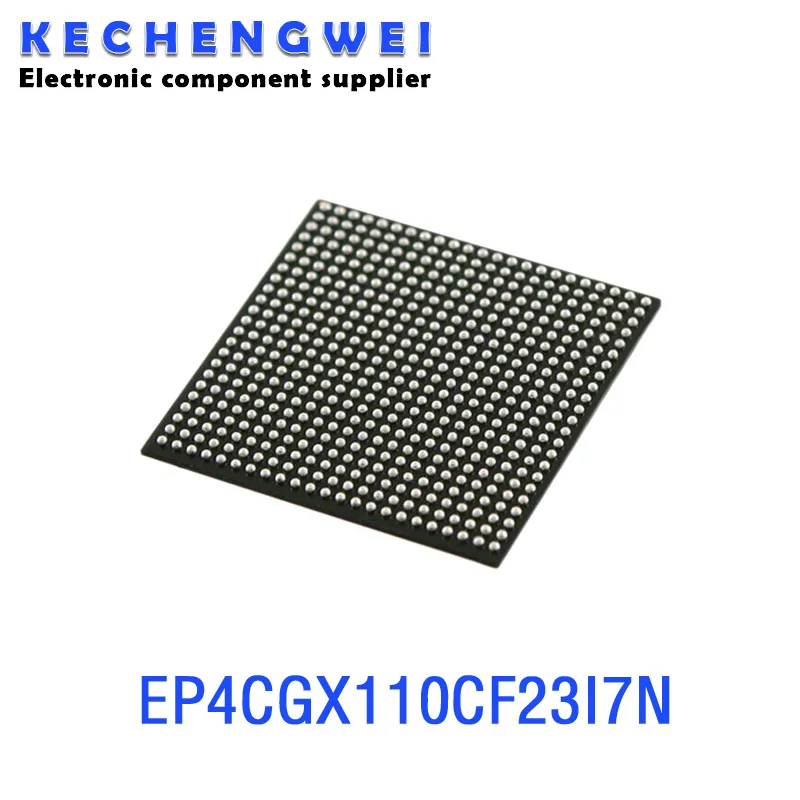 

EP4CGX110CF23I7N BGA484 Integrated Circuits (ICs) Embedded - FPGAs (Field Programmable Gate Array)