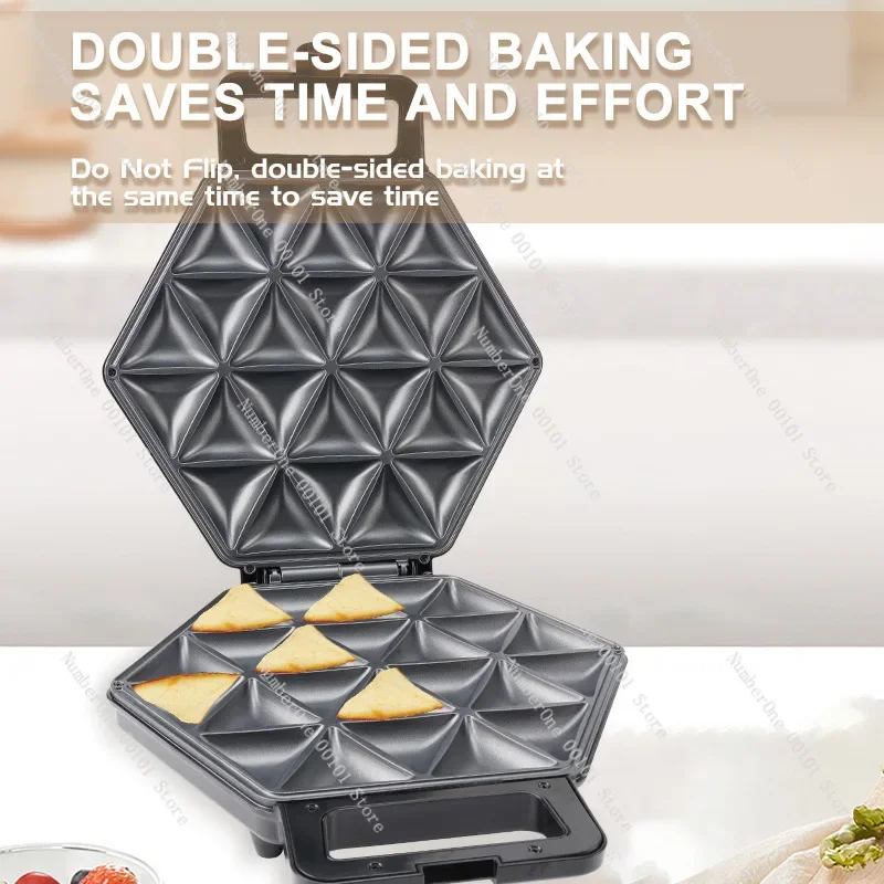 Large capacity breakfast maker