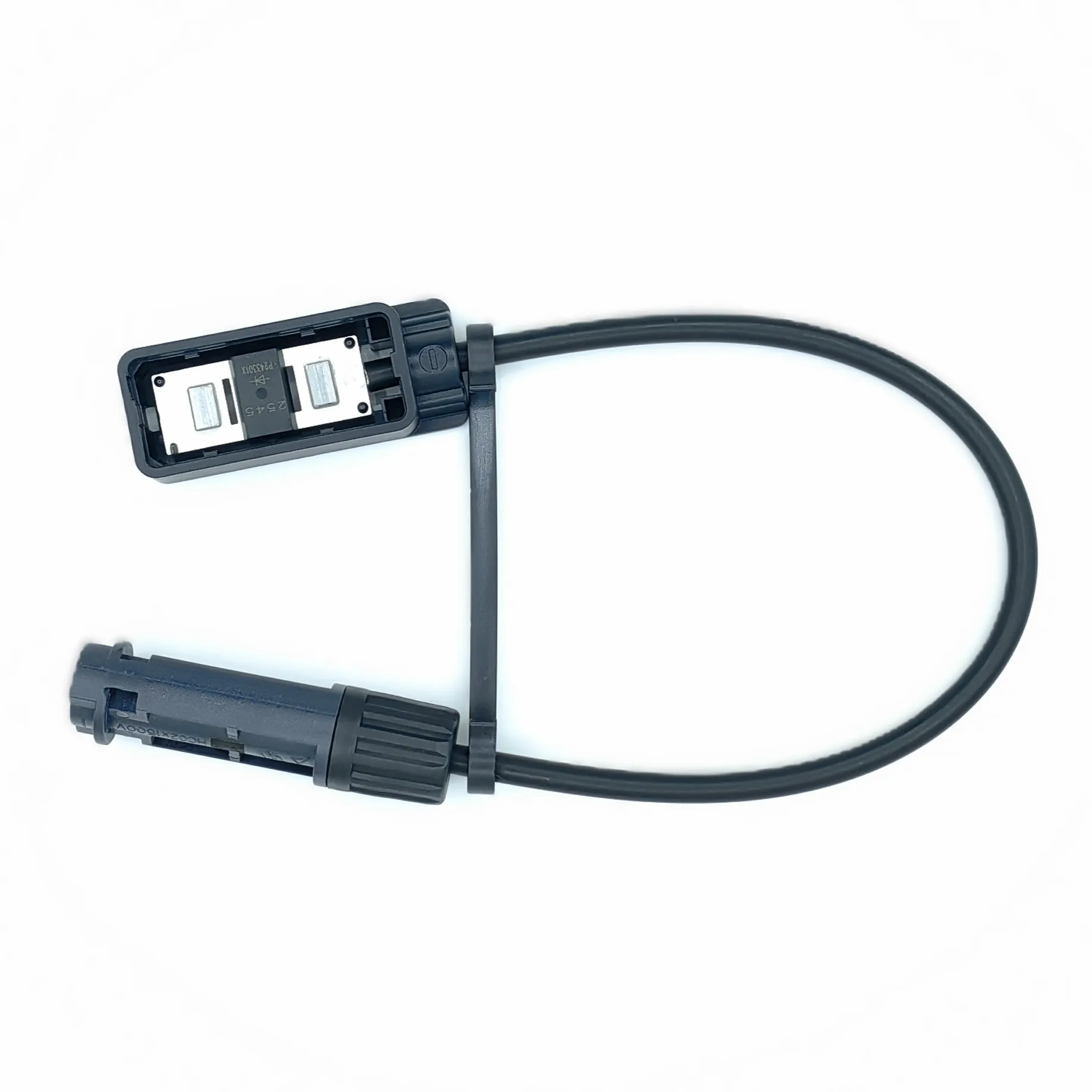 TUV Approved IP68 QC4.0 PV Junction Box 20-35A 1500VDC Pre-installed PV4.0 Connector, Industrial Grade Accessories for Large-sca