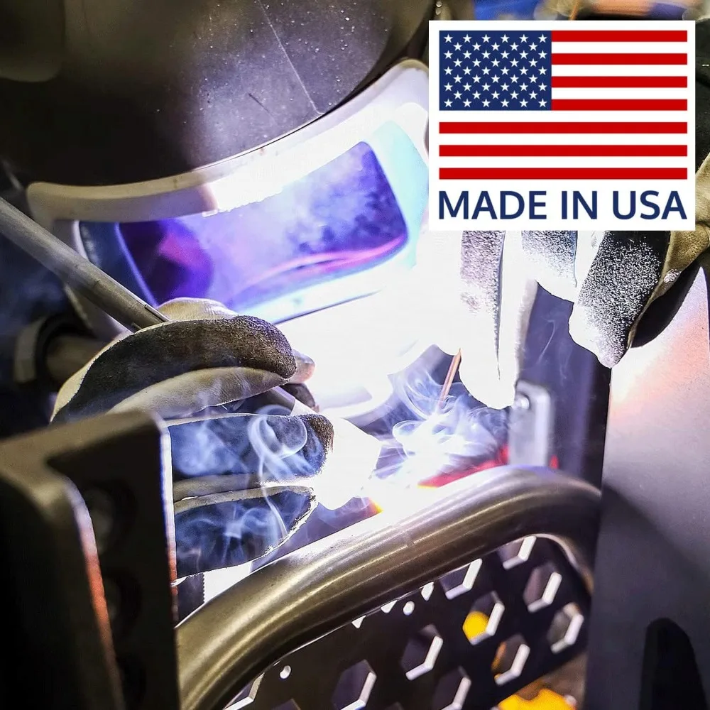 IAG V1 EZ-Step لسيارة Ford Bronco 2021+ w/rockrails (2 باب، لوحة شعار سوداء، زوج واحد) (لا تناسب رابتور أو الرياضة)