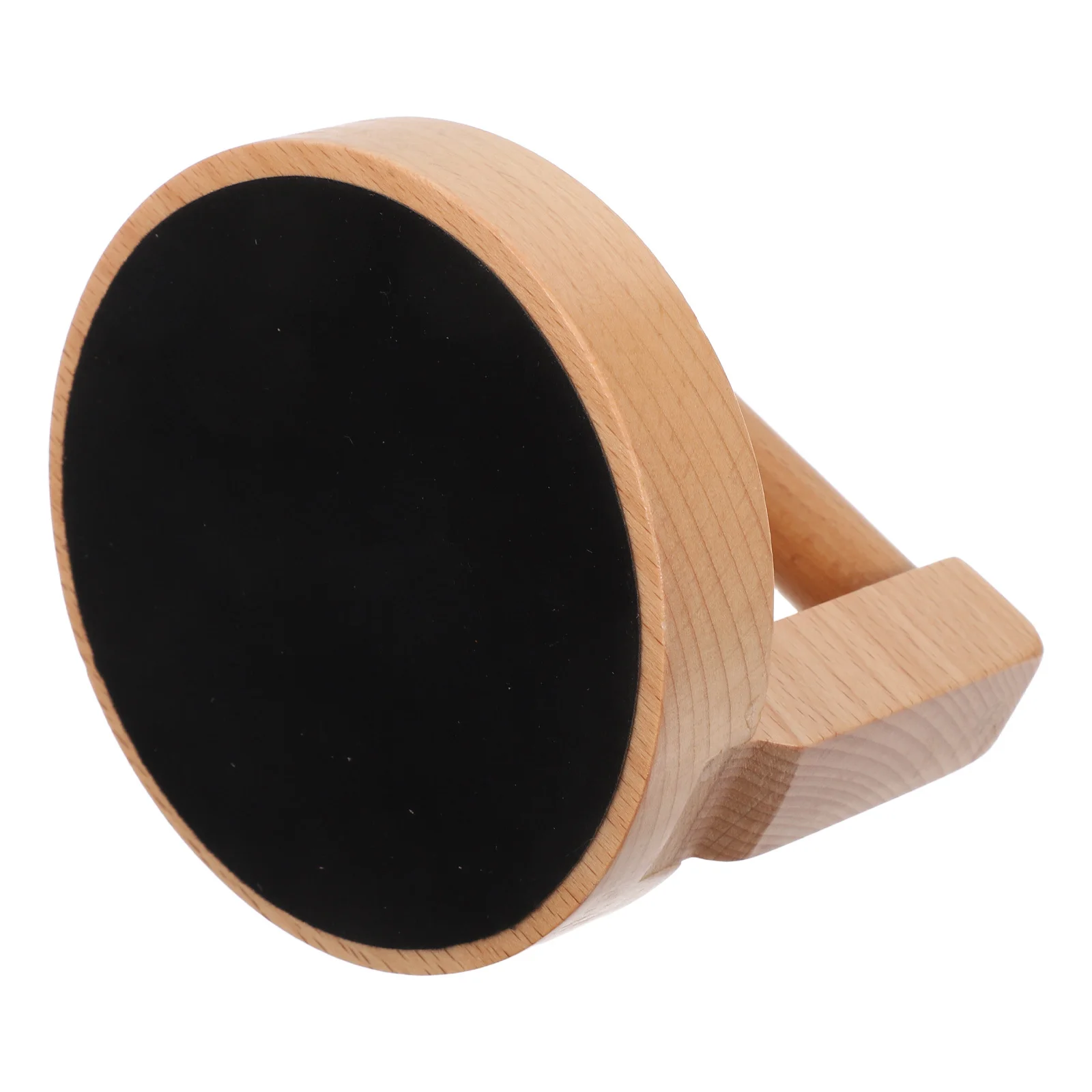 

Children Printing Baren Round Handle Beech Wood Craft Press For Diy Stamping Linocut Art Classroom Tool