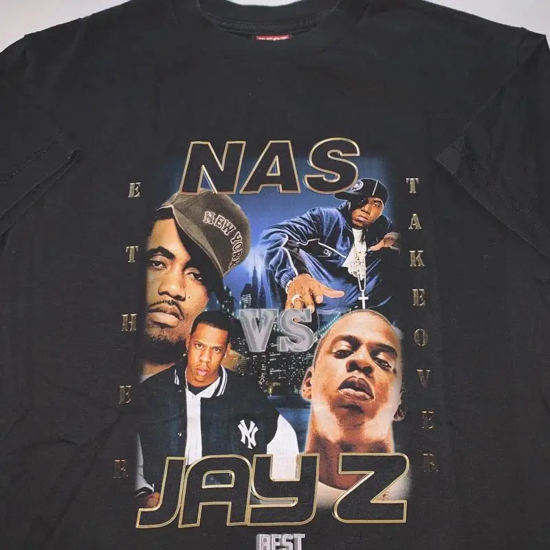 Jay Z Nas Takeover Vintage T-Shirt