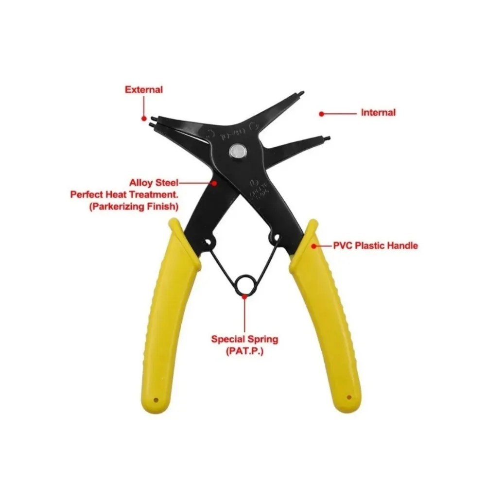 2 in 1 car and home use; Double purpose, multi-functional metal tool, suitable for indoor and outdoor use; Convenient and practi image 3