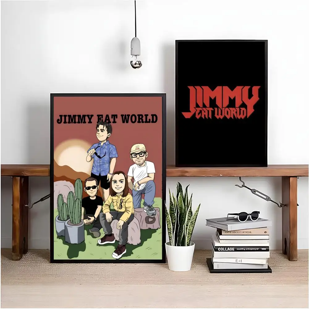 Emo Alternative Rock Band Jimm - Home Office Alternative avaliação e preço