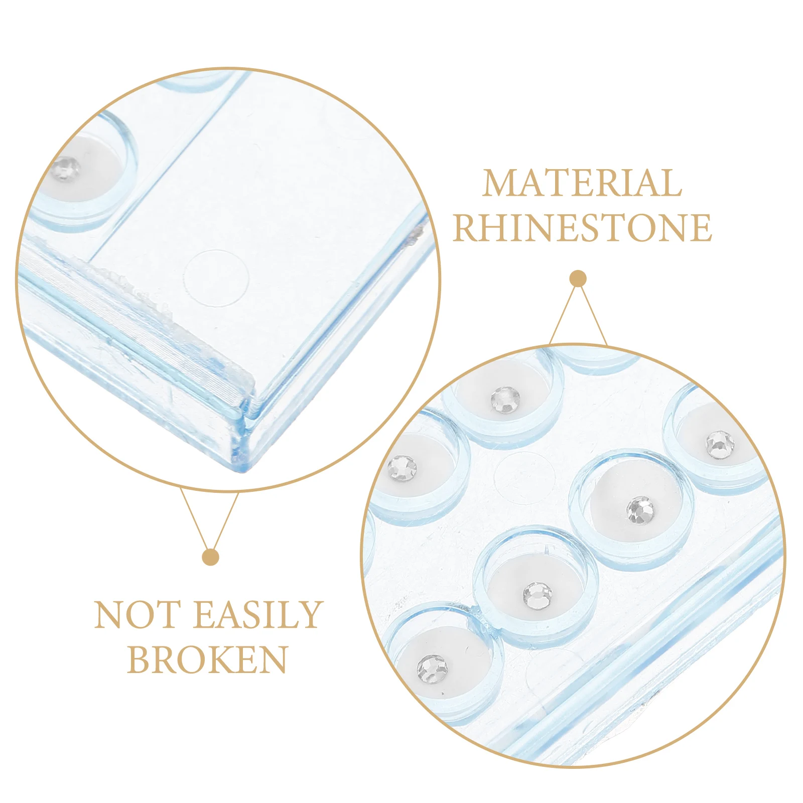 ชุดอุปกรณ์ตกแต่งฟันด้วยเพชร 10 ชิ้น สำหรับตกแต่งฟันด้วยคริสตัลหรูหรา สวยงาม ใช้งานได้หลากหลาย