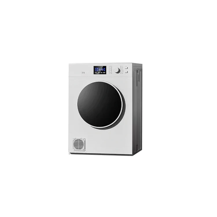 

AC220-240V 1700W POWER CLOTHES DRYER 8KG Best Home Dryer Machine Condenser Dryer Round Spin Heated Clothes Dryer