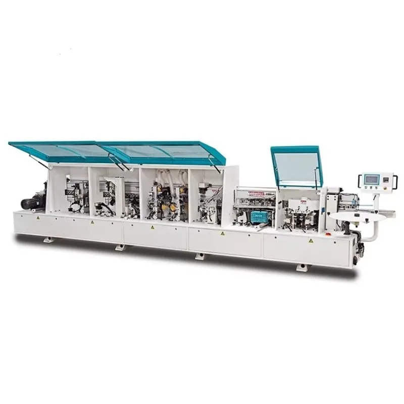 Fully Automatic Wood Edge Banding Machine Woodworking Bench Tool For Strip Bending And Edge Gluing