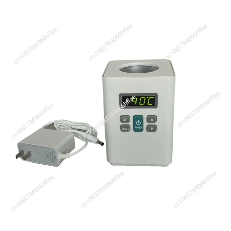 Heater Couplant LED Digital Display Single Or Double Electric Ultrasound Gel Warmer AA Electric