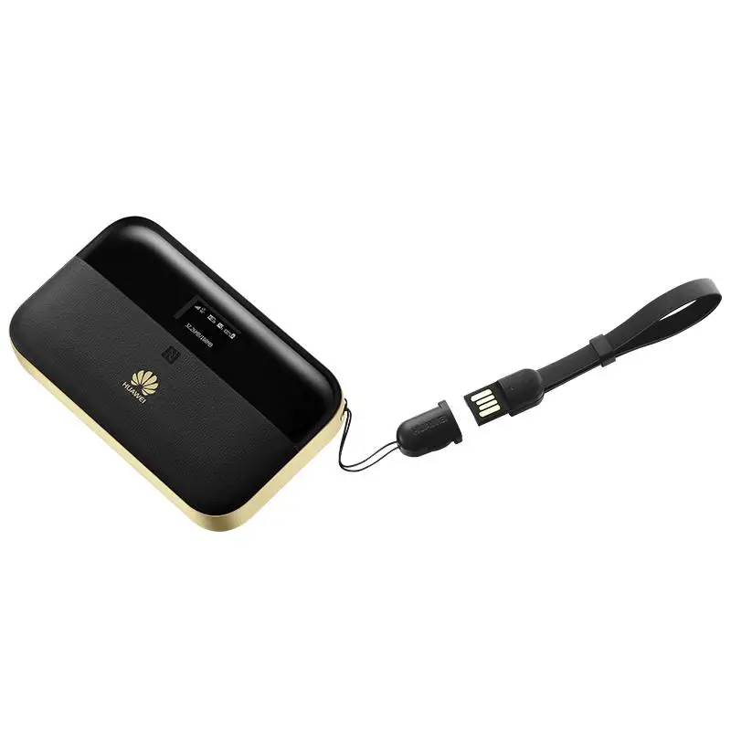 هواوي-مقفلة واي فاي 2 برو e5885ls-93a ، 4g lte راوتر ، cat6 ، 300 mbps ، مودم ، نقطة اتصال جيب ، مع فتحة بطاقة sim ، منفذ rj45