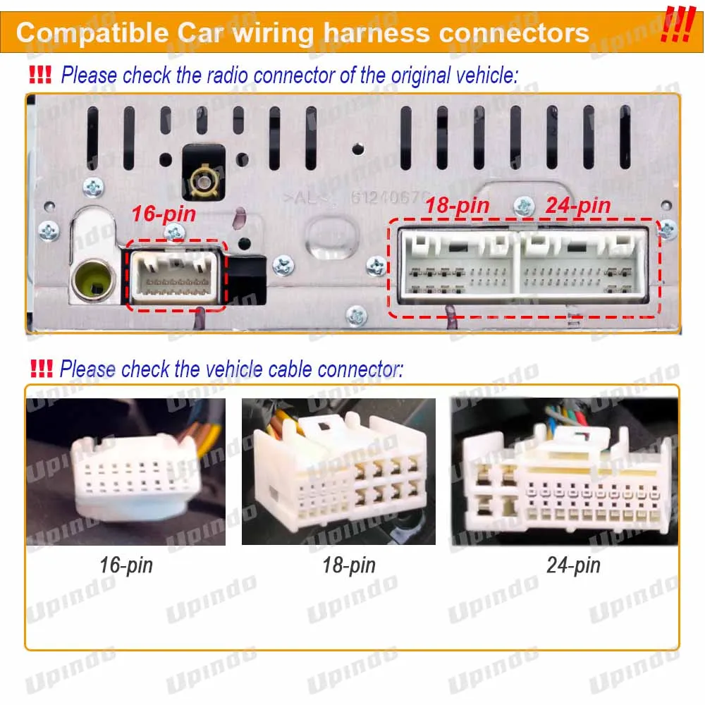 Câble autoradio LilBus éventuelles DIF, câblage, prise SFP pour Hyundai KIA, Santa Fe, macMi4.3 son Sorento, Elantra, Ceed, Cerato, Sportag