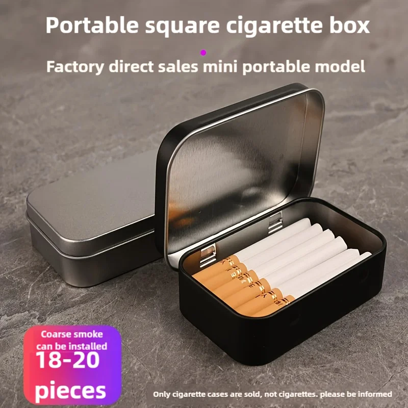 Iron Cigarette Box …