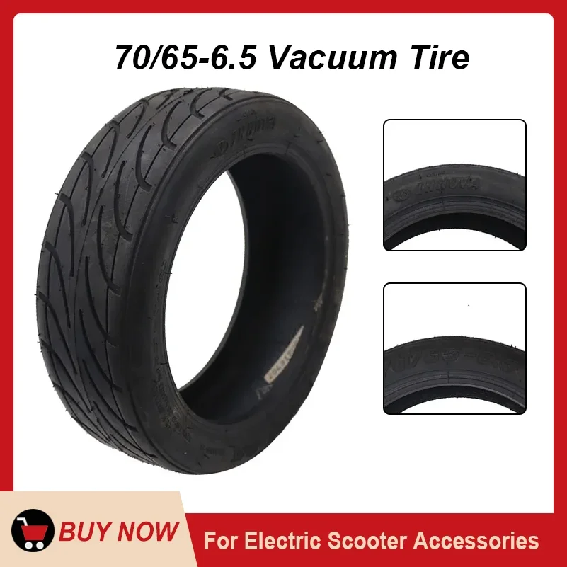 10 Inch Scooter Tyres 70/65-6.5 Tubeless Tyre Vacuum Tire for Xiaomi Ninebot 9 Segway Ninebot Mini S Pro Self Balancing Scooter