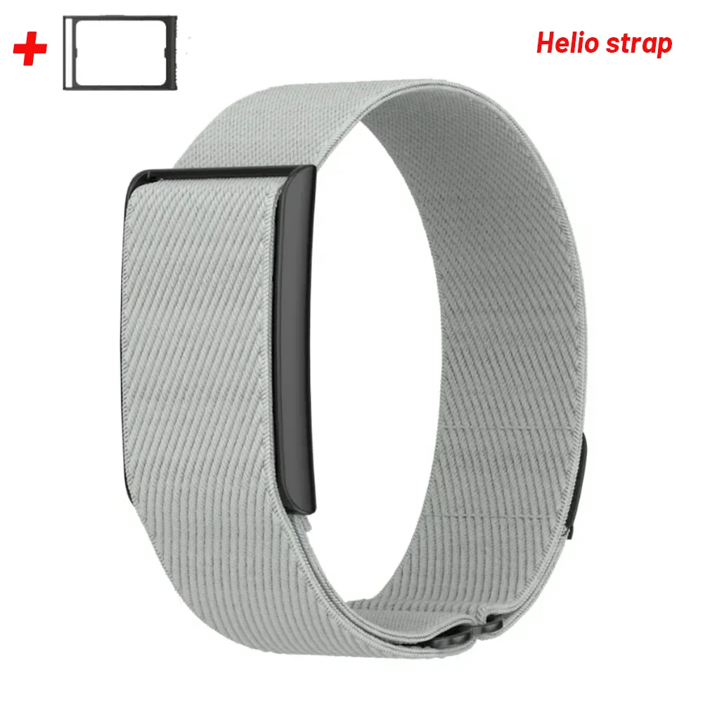Armband für Amazfit Helio Fitness Tracker, atmungsaktives Sport-Nylon-Armband, Ersatzarmband, Correa Amazfit Helio Strap