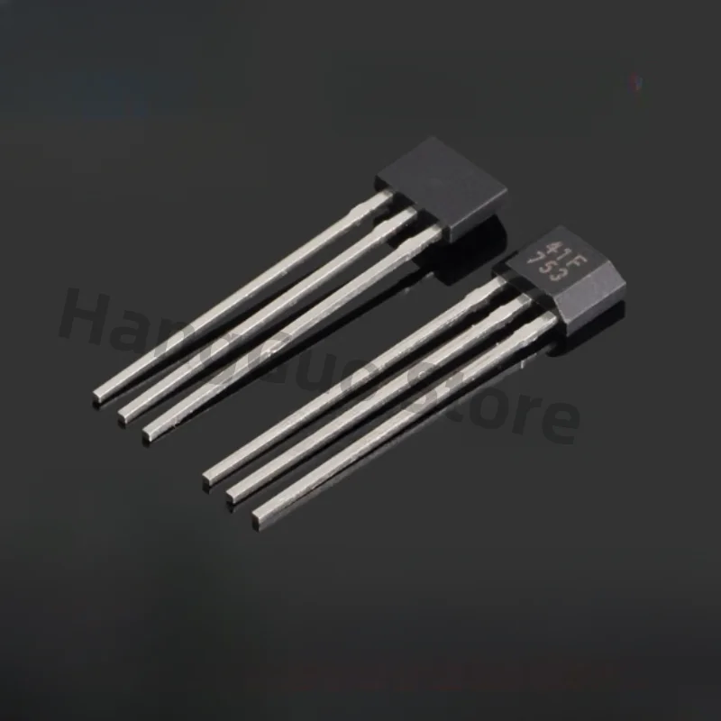 10pcs Hall Effect Sensor Switch A3144 44E U18 49E 41F 3503 OH137 Hall Element Brushless Electric Motor 44E 49E SMD High Sensitiv