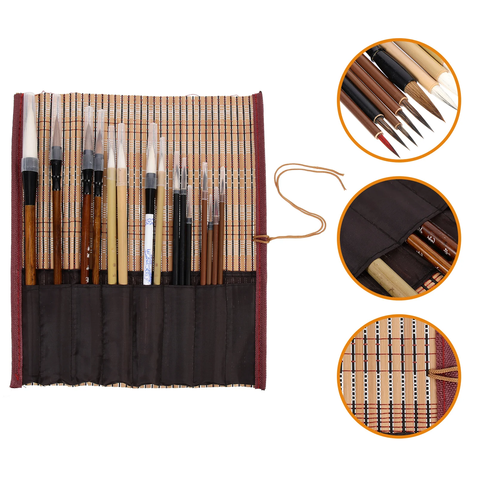 Professional Chinese Calligraphy Brush Pen Set with High Cost Performance and Chic Workmanship