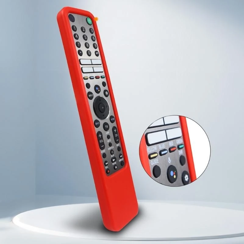 TV Remote Control Silicone Cover Protective Case for TX600C Shockproof Skin Replacement Anti Slip Case Remote Cover best sale