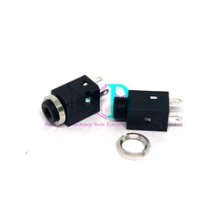 5PCS PJ-341 Power Interface 3.5 Headphones Jack 4-Pin Pin PJ-341M without Fixed Foot Ф 3.5mm Socket USB PJ341M