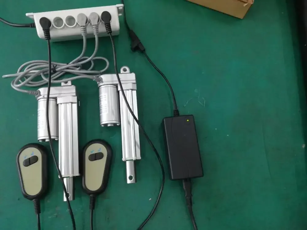 12V 24V DC Linear Actuator with Potentiometer Feedback