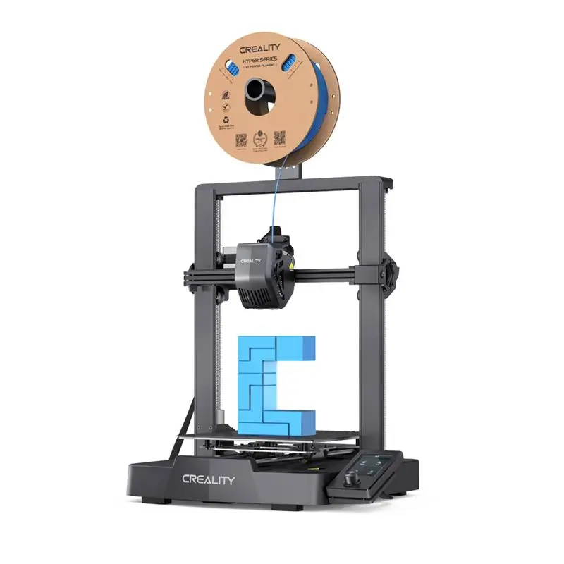 Ender-3 V3 SE 3D 프린터, 자동 레벨링 스프라이트 직접 압출, 이중 Z축 3D 인쇄, 250 mm/S 고속 인쇄 