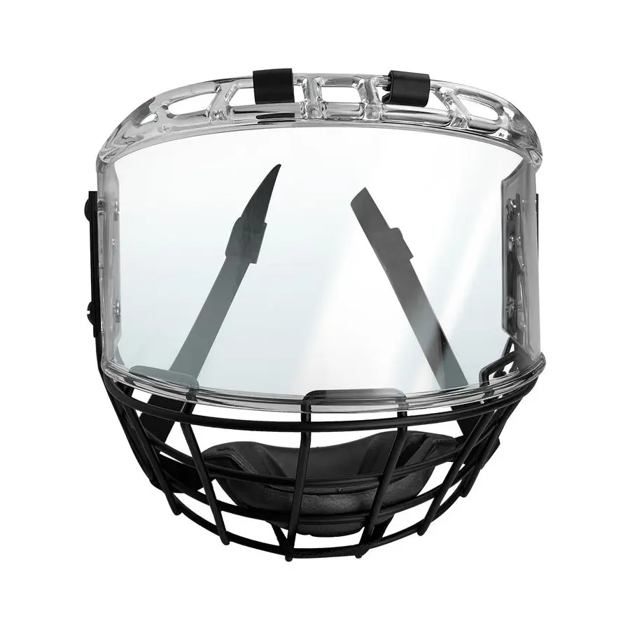 خوذة هوكي الجليد قناع الوجه قناع قناع درع كومبو #6