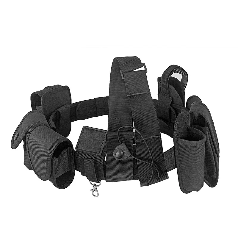 

Outdoor Army Waist Bag Combat Training Special Service Personnel Multi functional Waist Bag Set of Ten Pieces