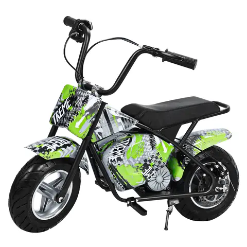 24V Elektrisk Dirtbike för barn Elektrisk Dirtbike 250W Terrängcykel Motocross Kraftfull motorcykel för barn med 21,67 km/h snabb hastighet 6 best sales elektrisk moto - №6