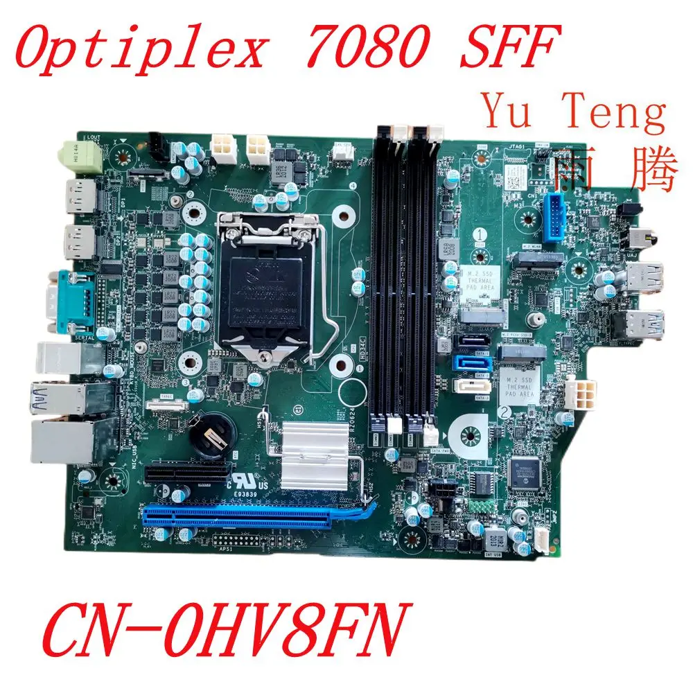 For DELL Optiplex 7080 SFF Desktop Motherboard HV8FN 0HV8FN CN-0HV8FN DDR4 LGA 1151 100% Tested Fast Shipping