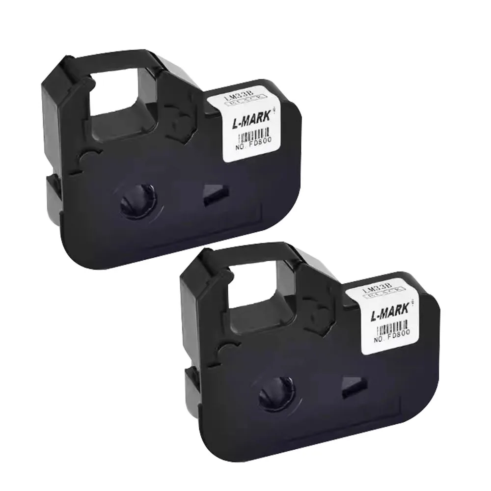 2 Roll/Lot Ink Ribbon Cassette LM-33B For LMARK Cable ID Printer Electronic Lettering Machine LK-330 LK-320 LK-320P LK-340