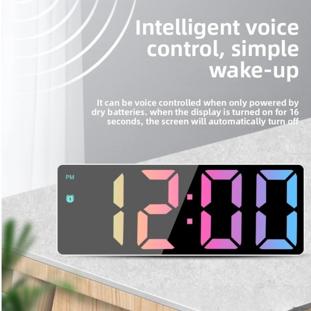 Thumbnail 4 - #14 New LED Bedside Alarm Clocks Arrivals