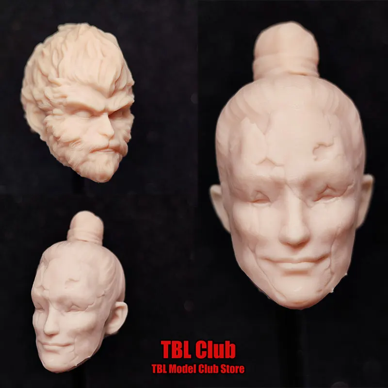Unpainted 1/12 Male… - image