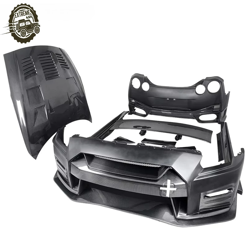 Carbon Fiber GTR R35 Nismo Style Full Body Kit