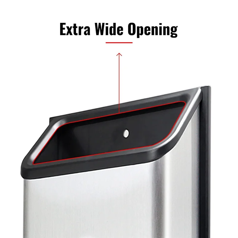

Wall Mount Grocery Bag Holder,Bag Dispenser Or Bag Saver, Fingerprint-Proof Easy To Install