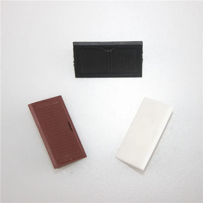 20Pcs Nylon Plastic Thickened Corner Brackets Right Angle 90 Degree Plywood Tray Cabinet Fittings Corner Code Furniture Hardware