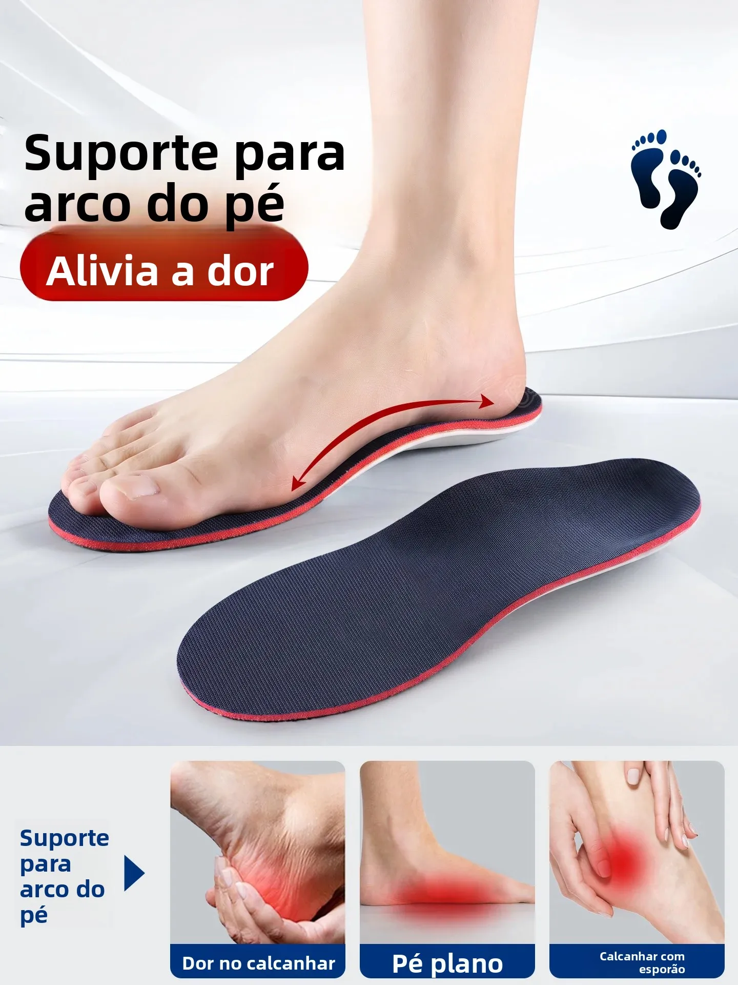 tpu-arch-support-shoe-insoles-flat-feet-special-men's-hard-arch-insoles-women's-thin-arch-insoles-comfortable-fit-basic-suppo