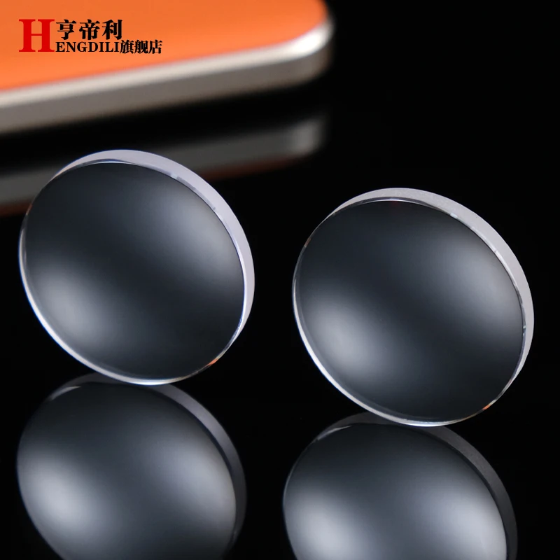 Зеркало с сапфировым стеклом для J12 H2570 H2569, женские часы, циферблат 29 мм, мужской циферблат 33 мм, сапфировый, устойчивый к царапинам, прозрачное стекло, линза