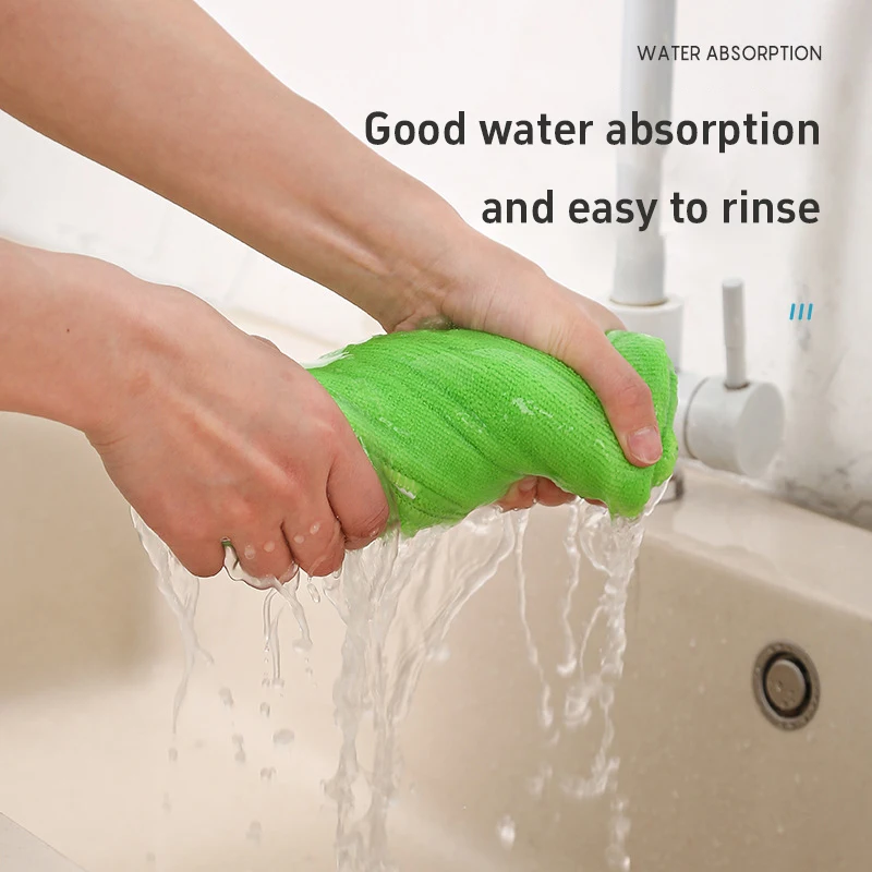 Thick Microfiber Cleaning Cloths 3