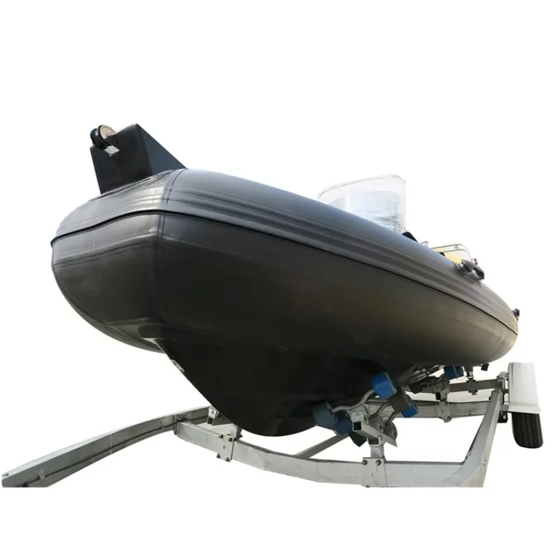 【Más vendido】Califo inflable de fibra de vidrio RIB-420 para Kayak, barco eléctrico para Surf y Rafting, casco para barco de pesca para remo y venta