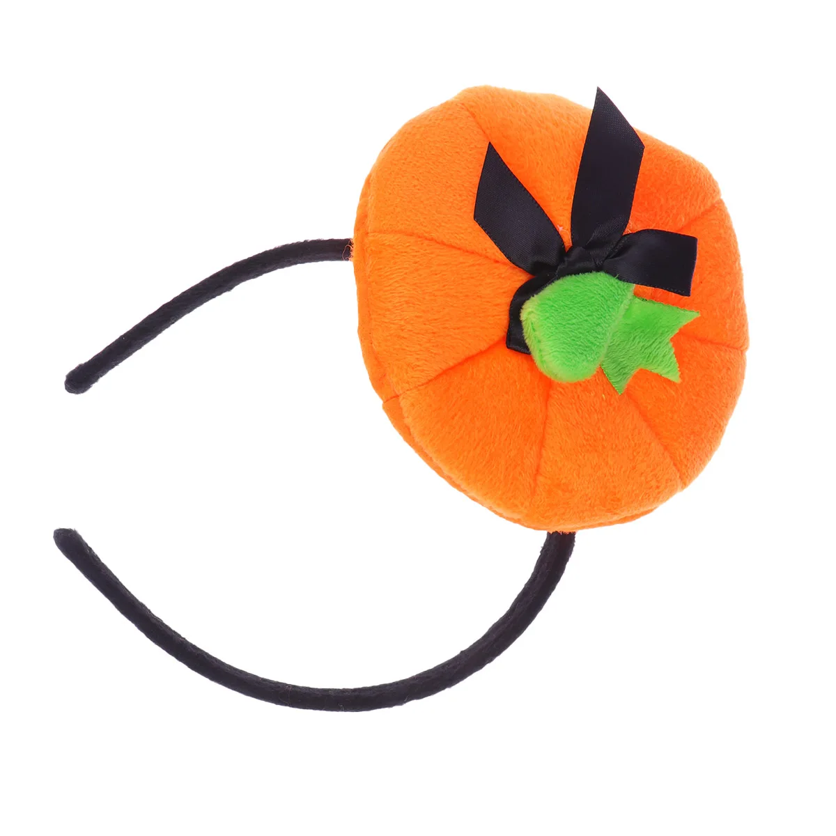 

2Pcs Pumpkin Headbands for Kids Halloween Party Accessories Girls Hairband Props Pumpkin Headband For Party Adjustable Design