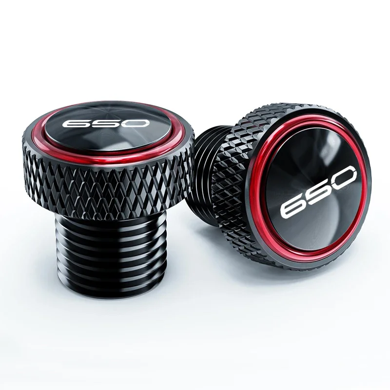 สําหรับ Kawasaki Z900 Z650 Ninja650 Z900RS Z900SE Z 900 650 อุปกรณ์เสริมรถจักรยานยนต์ด้านหลังกระจกปลั๊กสกรูฝาครอบหมวก