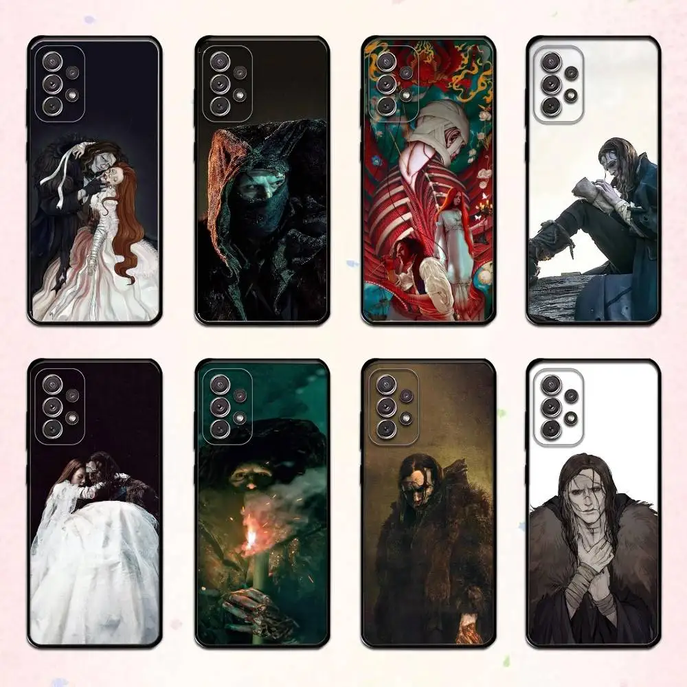 

G-Gothic M-Movie F-Frankenstein Phone Case For Samsung S 25,24,23,22,30,21,10,9,Ultra,Plus,Lite,FE,4,5 G Soft Black Case
