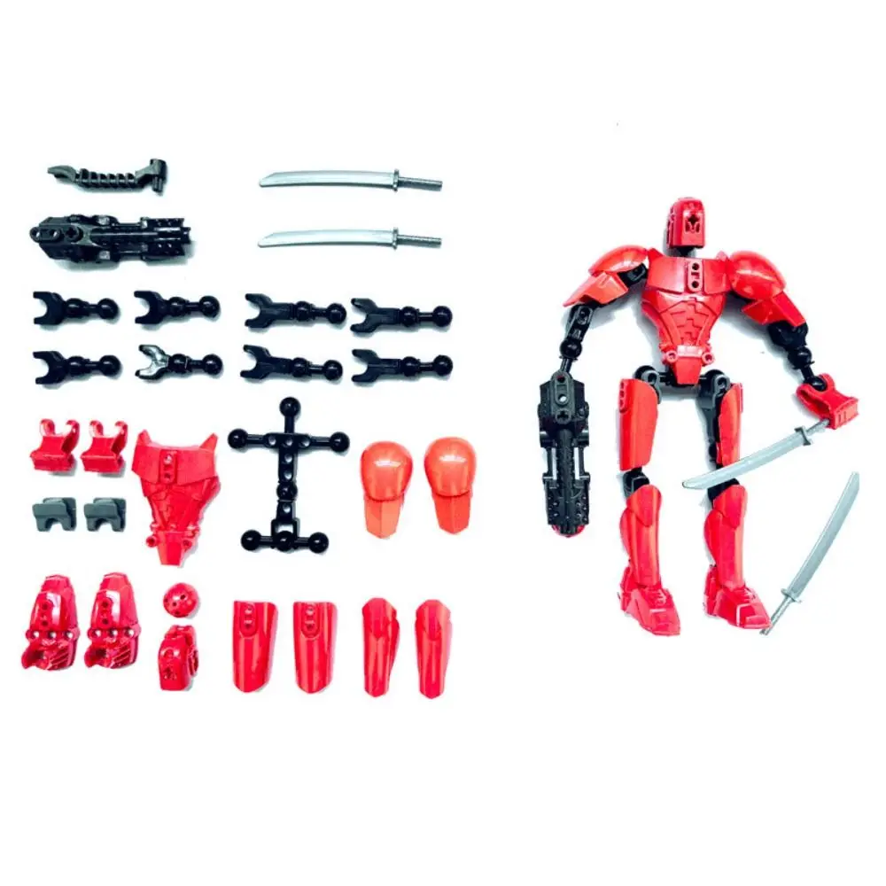 Upgraded T13 Action Figure 3D Printed Titan 13 Action Figure Multi-Articular Robot Dummy Action Figures for Game Lovers