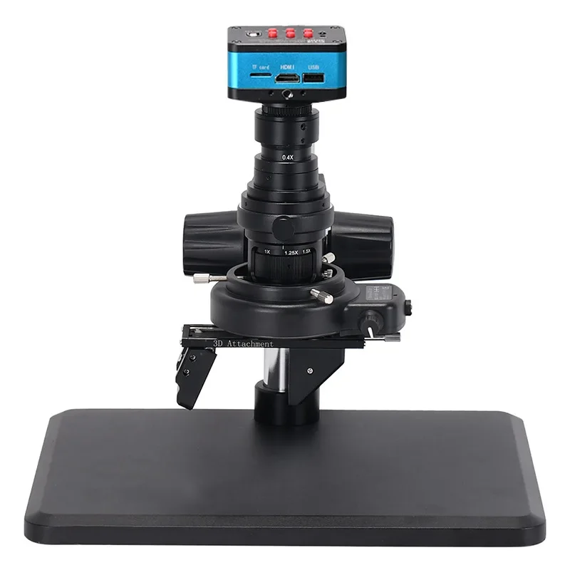 

Электронный микроскоп высокого разрешения 2D/3D, увеличительное стекло 200x для ремонта мобильных телефонов