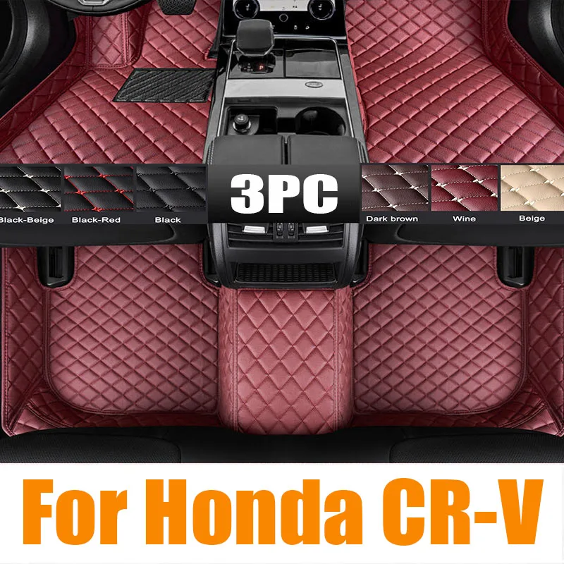 

Car Special Floor Pad for Honda CR-V CRV 5 Hybrid 2017~2022 TPE Waterproof Full Cover Space Ttrunk Mat Decoration Rug Accessorie