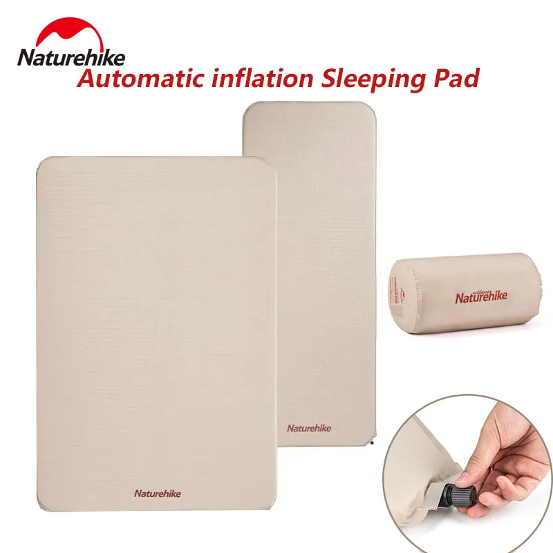 

Naturehike Self-inflating Mattress Trip Air Bed Outdoor Camping Tent Sleeping Pad Mat Sponge Cushion Ultralight Portable Sponge