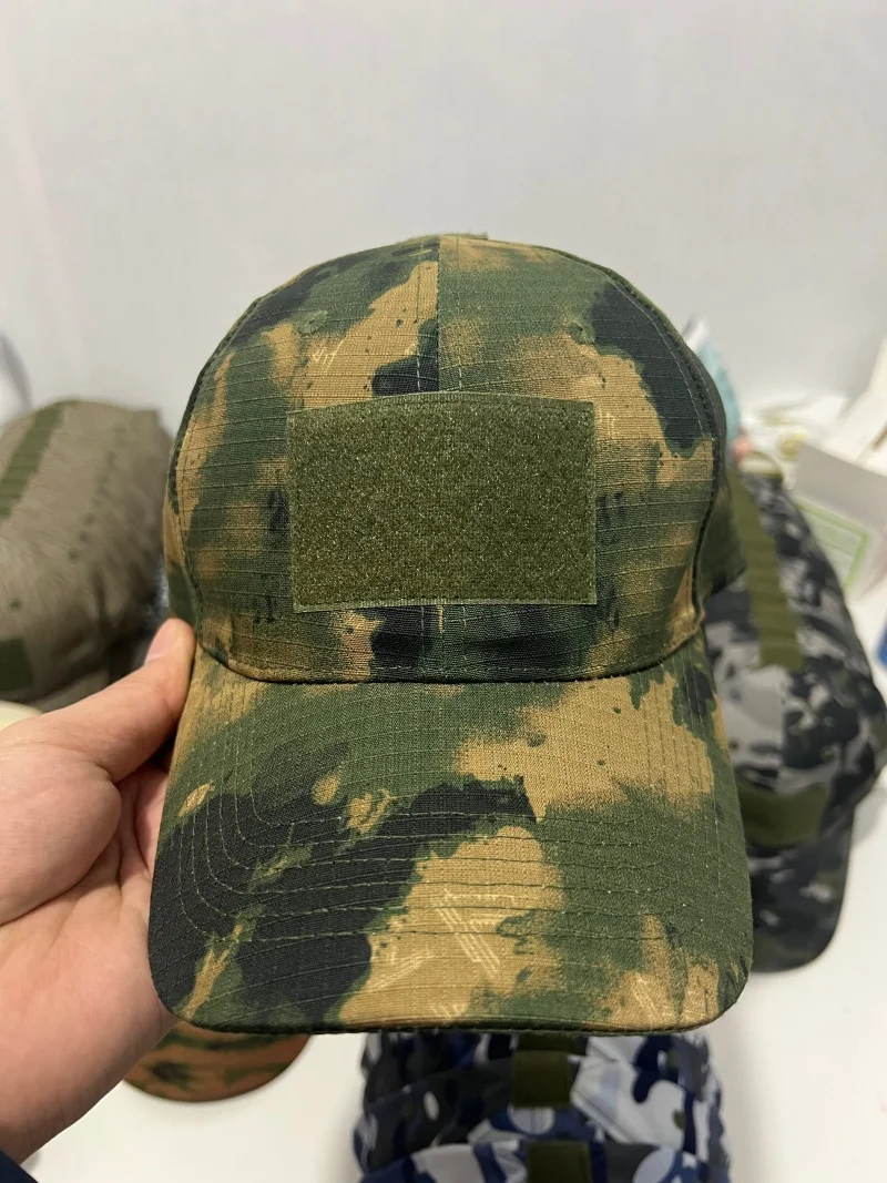 

Outdoor Iraqi Green Jungle Camouflage Baseball Hat