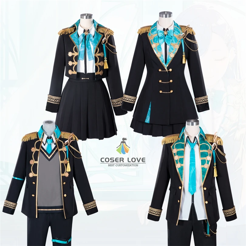 

Project Sekai VBS WL2 Aoyagi Toya Shinonome Akito Azusawa Kohane Azusawa Kohane Cosplay Costume Glance at Same World Outfit