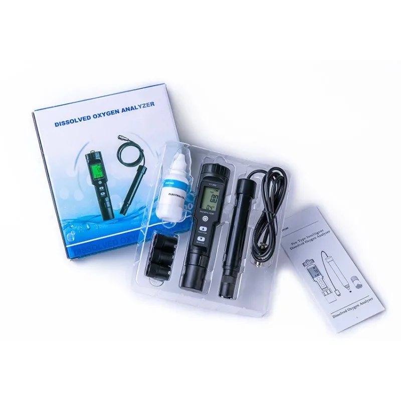 

Accuracy DO9100 Digital Dissolved Meter 0.0-40.0 Mg/L Waterproof ATC 0.0-300.0% DO Tester Water Quality Detector